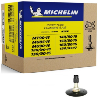 Мотокамера michelin 16 MI 2 (1,5 мм) TR4 (180/55-17, mt90-16, mu90-16, mu85-16, 120/90-16, 130/90-16, 140/90-16, 150/80-16, 160/80-16)