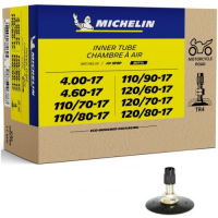 Мотокамера michelin 17 MG (1,5 мм) TR4 (120/60-17, 110/70-17, 120/70-17, 110/80-17, 110/90-17, 4.00-17, 4.60-17, 120/80-17)
