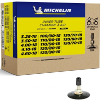 Мотокамера michelin 18 MG (1,5 мм) TR4 (130/70-18, 110/80-18, 120/80-18, 130/80-18, 100/90-18, 110/90-18, 120/90-18, 3.25-18, 3.50-18, 4.00-18, 4.10-18, 4.60-18)