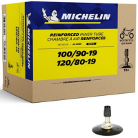 Мотокамера michelin reinforced (прочная, off-road) (2,5 мм) 19 MER tr4 (120/80-19, 100/90-19)