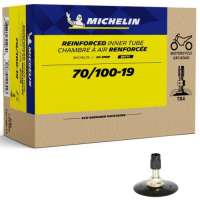 Мотокамера michelin reinforced (прочная, off-road) (2,5 мм) RSTOP ST30F MI tr4 (70/100-19)