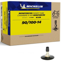 Мотокамера michelin reinforced (прочная, off-road) (2,5 мм) RSTOP ST30F MI tr4 (90/100-14)