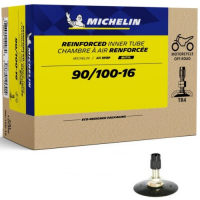 Мотокамера michelin reinforced (прочная, off-road) (2,5 мм) RSTOP ST30F MI tr4 (90/100-16)
