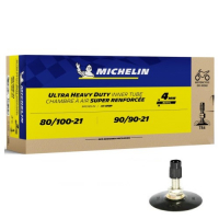 Мотокамера michelin UHD (сверхпрочная, off-road) (4 мм) 21 tr4 (80/100-21, 90/90-21)