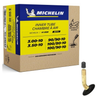 Мотокамера michelin 10B 1 (1,5 мм) 741 (3,00-10, 3,50-10, 100/80-10, 100/90-10, 90/90-10)