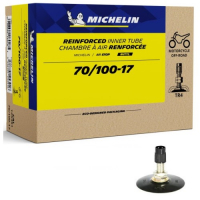 Мотокамера michelin reinforced (прочная, off-road) (2,5 мм) RSTOP ST30F MI tr4 (70/100-17)