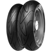 Мотошина Continental contisportattack 130/70 zr16 (61w) tl front