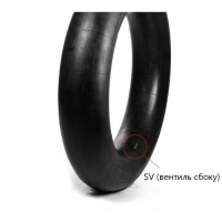 Мотокамера Metzeler  ME-D10 (1,4 мм) SV (вентиль сбоку)  V1-09-1 (3.00-10, 3.50-10, 90/90-10, 100/80-10, 110/80-10)