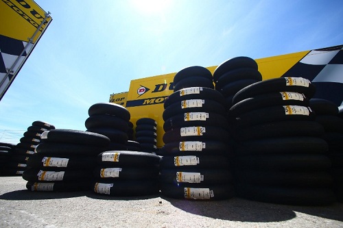 Dunlop разработали новые покрышки для гонок мото2