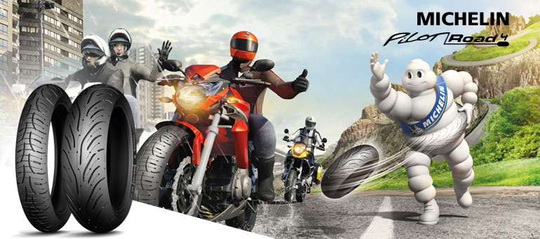Michelin Pilot Road 4