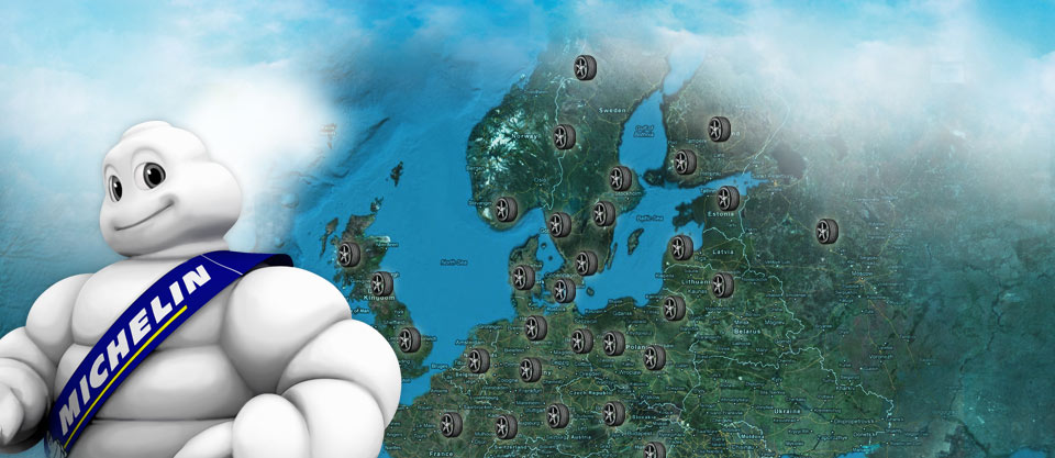 michelin over world