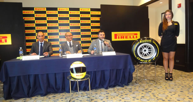 Pirelli отеперь и в Перу