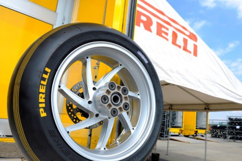 Дебютные модели шин Pirelli на пятом этапе Мирового Супербайка